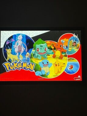 Official Stern Pinball Pokemon Translite With Frame